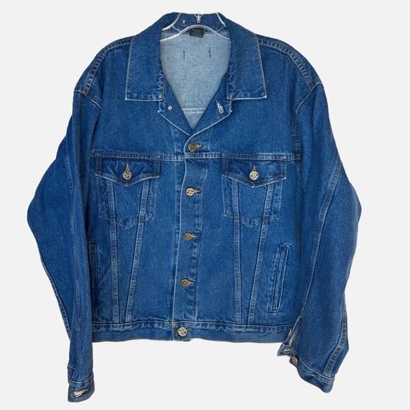 Warner Bros. The WB Denim Trucker Jacket - FROG, Michigan - Picture 1 of 9